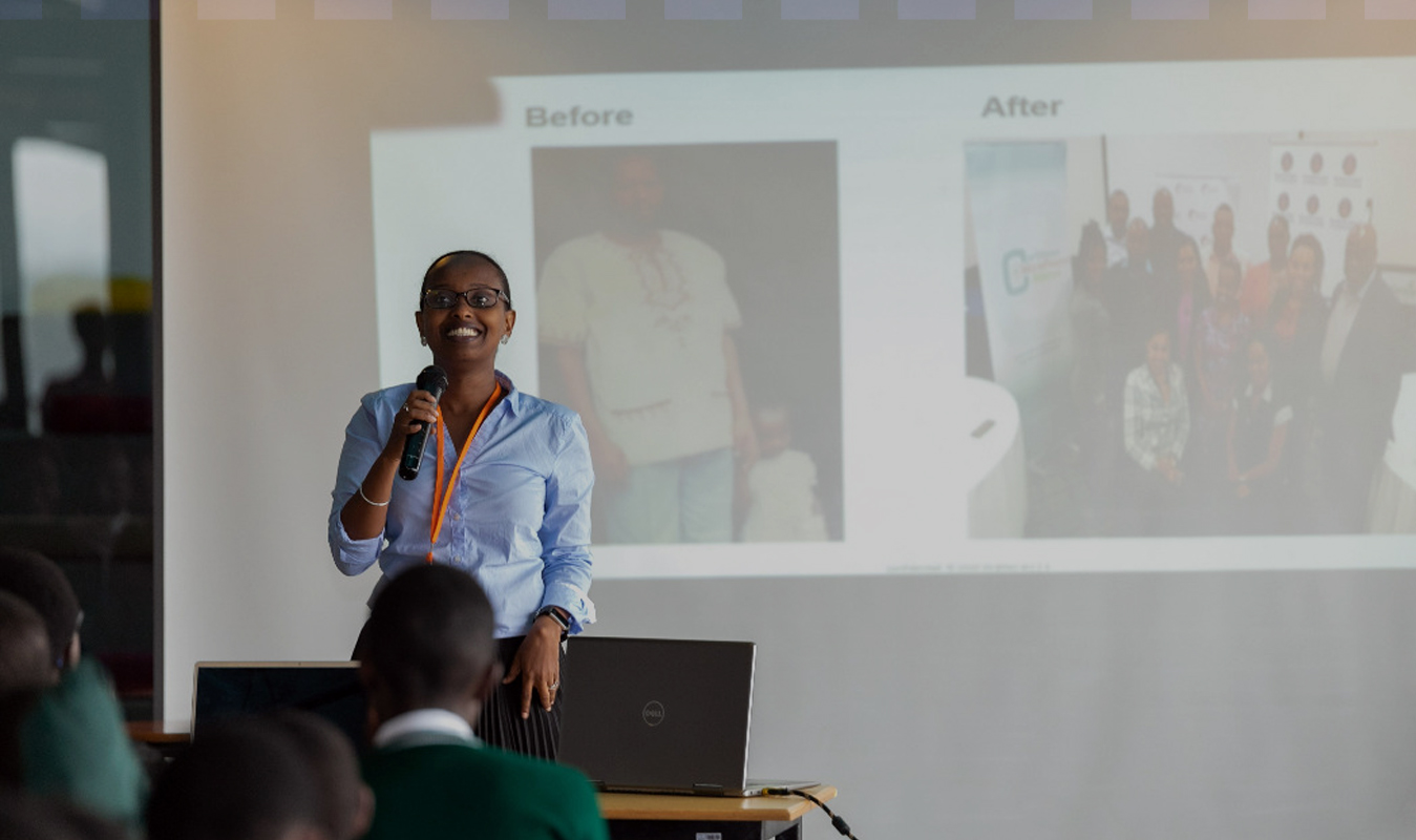 TechWomen Rwand School Outreach Visits